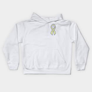 FOD/Mito FOD Awareness Ribbon Kids Hoodie